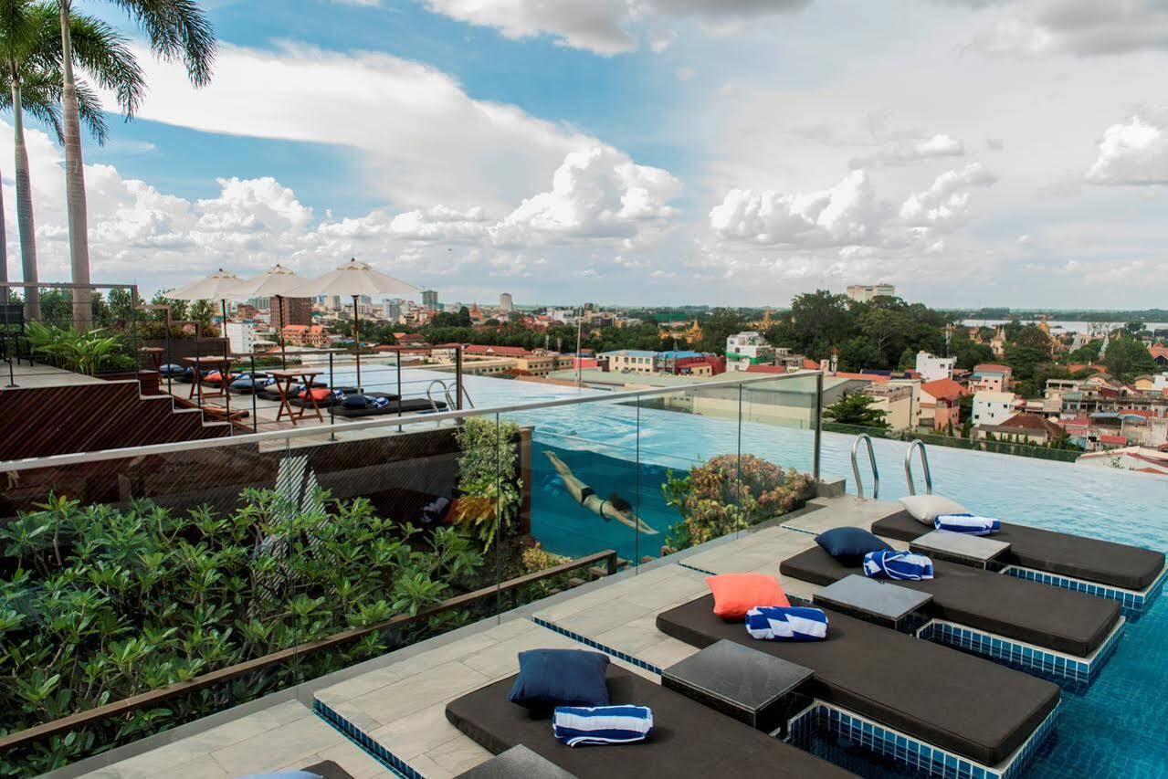 Aquarius Hotel And Urban Resort Пномпень Экстерьер фото